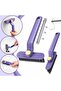 360 Degree Rotating Head Cleaning Brush with Tweezers Narrow Space Dust Kitchen Bathroom Cleaning Brush - 7