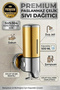 Stainless Steel 500 ml Soap, Shower Gel, Shampoo Dispenser Suitable for Use Ss304 Quality Golden Gold