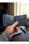 Genuine Crazy Leather Wallet - 4