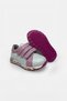 Genuine Leather Orthopedic 3 Velcro Pink Sports Shoes - 3