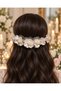 Special Design Brooch, Bridal Brooch, Special Occasion Brooch, Veil Brooch, Long Brooch - 7