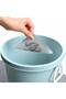 10Pcs Adhesive Disposable Sink Bathroom Kitchen Shower Drain Hair Hair Feather Catcher Wire Strainer - 7