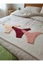3-Piece Panties V Cut Brezilian - 2