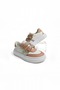 The Lightest Model of Orthopedic 100% Genuine Leather Sports Powder-Colored Shoes - 4
