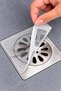 30Pcs Adhesive Disposable Sink Bathroom Kitchen Shower Drain Hair Hair Lint Collector Wire Strainer