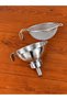 Korken Strainer - Funnel Set Made of Stainless Steel, 3 Pieces - 4