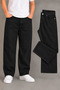 Saudi̇a New Season Arabic Washable Baggy Pants 2026 Fbgk