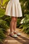 Orthopedic Stone Buckle Girls' Ballerinas - 2