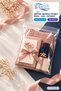 26X40+5 cm Transparent Gelatin Tape Bag 100 Pcs |   Dowry Bag Adhesive Packaging Bag