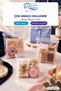 26X40+5 cm Transparent Gelatin Tape Bag 100 Pcs |   Dowry Bag Adhesive Packaging Bag - 5