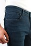 Men's Slim Fit Dark Green Grinded Jean Trousers Hlthe1949 - 6