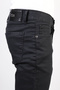 Men's Anthracite Slim Fit Lycra Jean Jeans Trousers Hlthe001967 - 6
