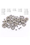 10Pcs 3x6x2.5mm MR63 ZZ 10/50pcs Small Bearings 2mm-9mm Bore 3x6x2.5 5x10x4 4x7x2.5 8x12x2.5 5x8x2.