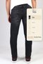 Men's Black Stonewashed Slim Fit Lycra Jean Jeans Trousers Hlthe001971 - 5