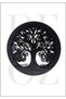 Natural Gas and Ventilation Grille Cover – Tree of Life Pattern - 2
