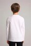 Okul 100% Cotton Crew Neck Basic Plain Long Sleeve School T-Shirt Boys K1686A626Au - 5