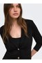 Onlpoptrash-Bora L/S Fıt Blazer Tlr Women's Vest 15378782 - 6