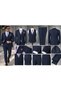 Classic Men's Y Vest Set 3-Piece Suit - 6