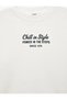 Cotton Long Sleeve Crew Neck Printed Sweatshirt - 6
