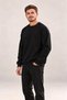 Men's Oversized Crew Neck Basic Sweatshirt - 2