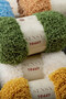 Teddy Hand Knitting Thread Blanket Rope Sweater Rope Cardigan Rope Scarf Rope Beanie Rope Knitting Rope Gray - 8