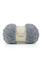 Teddy Hand Knitting Thread Blanket Rope Sweater Rope Cardigan Rope Scarf Rope Beanie Rope Knitting Rope Gray