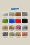 Premium Orijeans Colored Amigurumi Yarn Punch (Panç) Baby Soft Cotton 50 Gr Knitting Yarn Turunç - 3