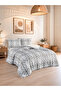 Duvet Cover Set Double 4 Piece Lente Nostalgia Pattern 200X220 - 2