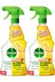 All Purpose Cleaner Spray Bottle, Lemon Scent 500 ml x2 Bottle,Table cleaner, multi purpose