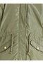 Hooded Girls' Coat (W5) - 2