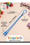 Adjustable Silicone Non-Slip A Quality Imported Glasses Rope For Children And Youth