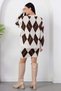 Crew Neck Knitwear Blouse Skirt Double Set 2026-8797 - 7