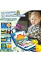 Montessori felt busy board – dinosaur themed | 8 page activity book - 9