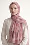 Mosaic Pattern Olera Shawl Powder - 2