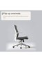 SIHOO Ergonomic Office Chair, Mesh Back, Lumbar Support, 90° Flip-up Armrests, Grey - 4