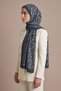 Leopard Textured Sport Shawl Turquoise