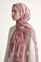 Mosaic Pattern Olera Shawl Powder - 3
