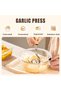Stainless Steel Potato Masher with Wooden Handle,Ergonomic Mini Avocado and Vegetable Food Masher,Rust-Resistant Kitchen Tool - 2