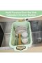 Retractable Over the Sink Colander and Strainer Basket,Double-Layer Kitchen Drain Basket for Fruits and Vegetables,Extendable Bottle Washing Basin - 4