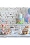 18 Pcs Brown Glitter Capybara Cupcake Toppers,Animal Theme Party Favors,Birthday and Baby Shower Cake - 7