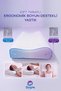 Visco Orthopedic Double-Sided Neck Support Mega Size Pillow 60X40X14 cm - 3