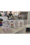 Birthday Gift Bags Set,12 Pieces Small Kraft Paper Favor Bags with Handles for Candy and Treats - 7