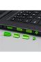 Silicone USB Port Anti-Dust Plug Kit,Universal Port Covers for Desktop PC and Laptops,13 Pieces - 4