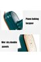 Portable Mini Handheld Garment Steamer,360 Degree Rotating Steam Iron with 50ml Water Tank,Dark Green - 3