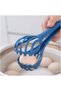 Multifunctional 3-in-1 Manual Egg Beater,Dairy Mixer and Pasta Noodle Food Clip Whisk - 5