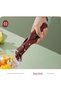 2Pcs Anti-Scald Bowl Holder Clips,Multi-Purpose Silicone Non-Slip Heat Insulation Hot Plate Gripper,Kitchen Dish and Pan Clip - 2