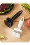 Yelajoy Meat Tenderizer Needle and Hammer Tool,24 Stainless Steel Blades for Steak,Beef,and Poultry - 3