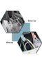 Car Storage Hooks,Cute Cat Cartoon Hanger,4 Pack Blue,Universal Auto Seat Headrest Organizer for Purses and Bags - 4