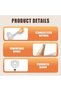 Stainless Steel Potato Masher with Wooden Handle,Ergonomic Mini Avocado and Vegetable Food Masher,Rust-Resistant Kitchen Tool - 4
