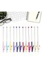 Multicolor Metal Alligator Memo Clips,4-Piece Set,14.1x1.2cm Long Tail Photo and Card Holders for Desk Organization - 7